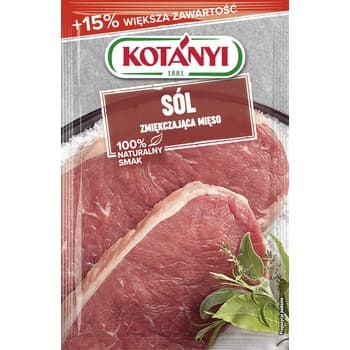 Kot Sól Zmiękczająca do Mięsa 30 g