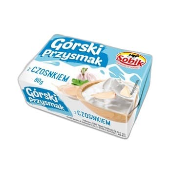 Sobik Górski przysmak o smaku czosnku 80g