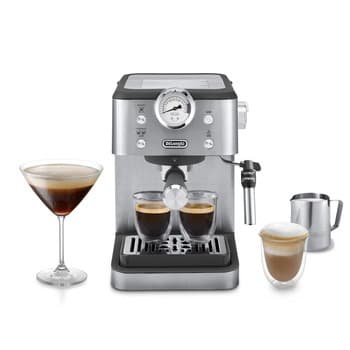 Ekspres kolbowy De'Longhi Classic EM450.M