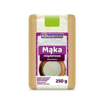 Mąka migdałowa 250 g Naturavena