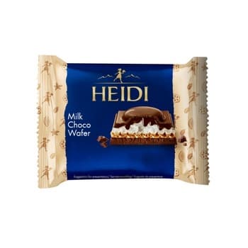 Heidi Milk Choco Wafer, 55g