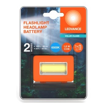 Latarka czołowa LED 1,6W Ledvance
