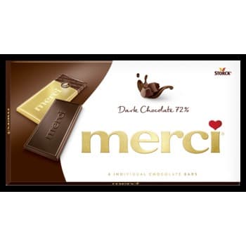 Merci Czekolada Gorzka 72% Kakao 100 g