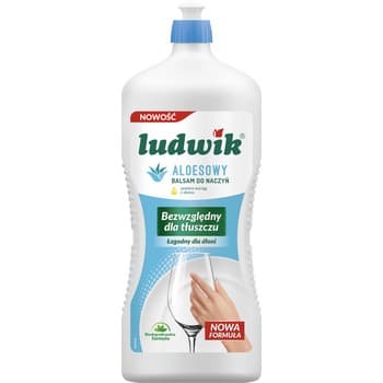 Ludwik balsam do mycia naczyń 1,35 kg - aloesowy