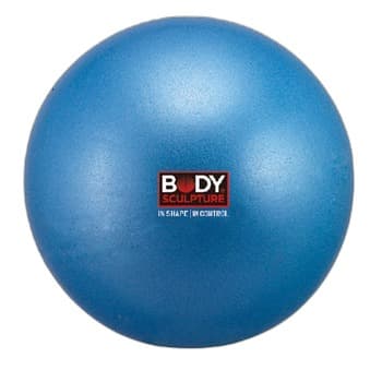 Piłka gimnastyczna Anti-burst BB 001TBL Body Sculpture 75 cm