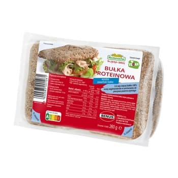 Bułka proteinowa 260 g Mestemacher