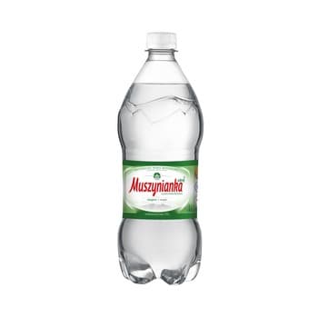 Muszynianka Naturalna woda mineralna częściowo odgazowana, niskonasycona 1l - kaucja