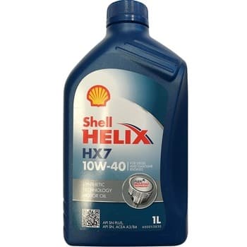 Olej silnikowy Shell Helix HX7 10W-40 1 litry