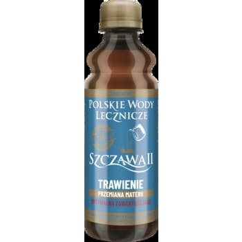 Polskie Wody Lecznicze Szczawia II - Mineralna Woda Lecznicza 330 ml