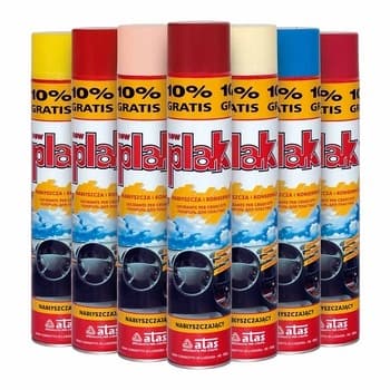 Środek do kokpitu Plak 750 ml