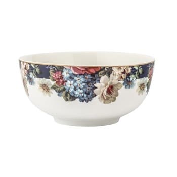 Miska Róża 14 cm 600 ml granatowa Altom Design