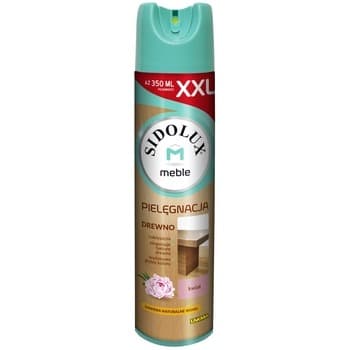 SIDOLUX M AEROZOL DO PIELĘGNACJI MEBLI - KWIAT 350ml