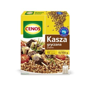 Cenos Kaszka gryczana prażona 500 g