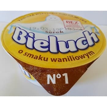 Bieluch serek o smaku waniliowym 150 g