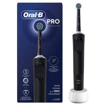 Szczoteczka elektryczna Oral-B Vitality Pro X czarna