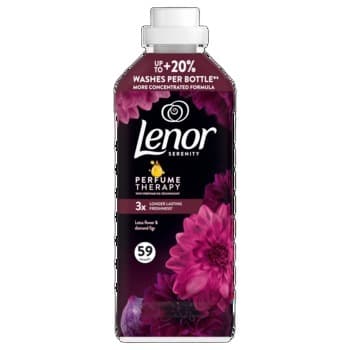 Lenor Płyn do płukania tkanin Lotus Flower & diamond figs 1.239l, 59 prań