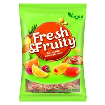 Wawel galaretki Fresh & Friuty 1 kg