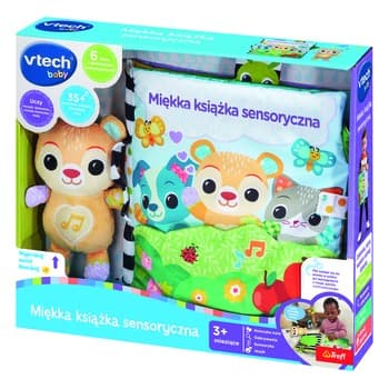 Vtech Miękka książka sensoryczna