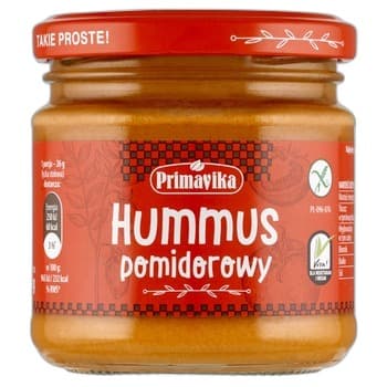 Primavika Hummus pomidorowy 160 g