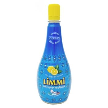 Limmi naturalny sok z cytryn sycylijskich 200ml