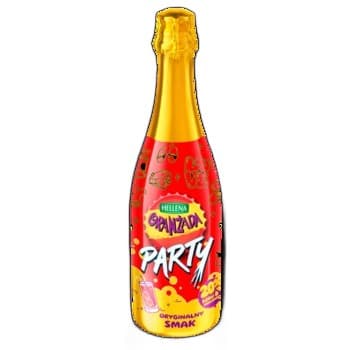 Oranżada Hellena Party 20% soku 0,75l