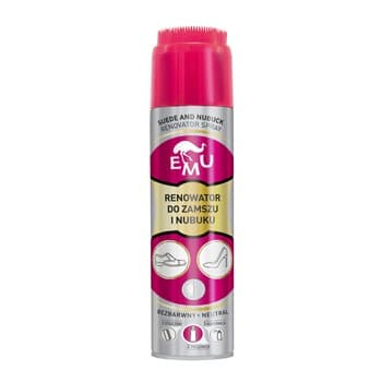 EMU Renowator do zamszu i nubuku (suede and nubuck renovator spray) - bezbarwny 250 ml
