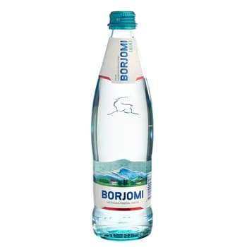 Borjomi Naturalna woda mineralna 0,33 l