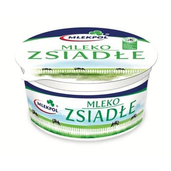 Mleko Zsiadłe MLEKPOL 380g