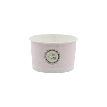 Miska papierowa do lodów 245 ml, 25 sztuk Kram