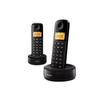 Zestaw telefonów Philips D1602B/53 Dect czarny