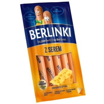 Berlinki z serem 250 g