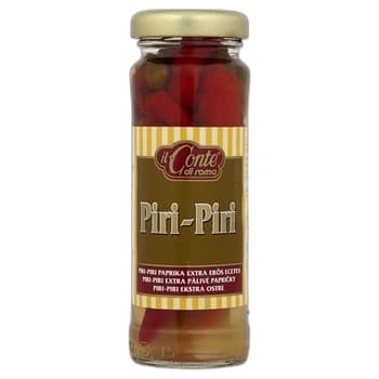 IL Conte Papryczki Piri-Piri ekstra ostre w zalewie 100G