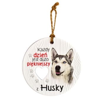 Ceramiczna zawieszka CEZ-093 Husky