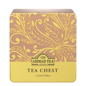 Tea Chest Four Ahmad Tea 40 kopert 80g