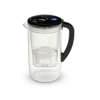 Dzbanek filtrujący Dafi Prisma LED 2,5l czarny + 1 wkład unimax standard