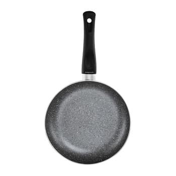 Patelnia z powłoką Qualum Basic Stone Edition 20 cm Pedra Ambition