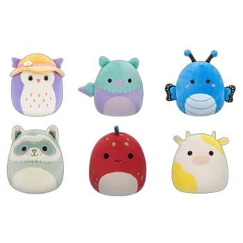 Squishmallows miękki plusz 19 cm mix