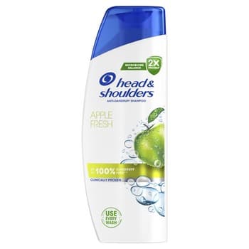 Head & Shoulders Apple Fresh Codzienny szampon przeciwłupieżowy z pompką