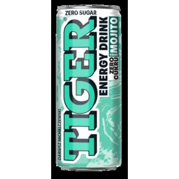 Tiger Zero Sugar o smaku Mojito gazowany napój energetyzujący 250 ml