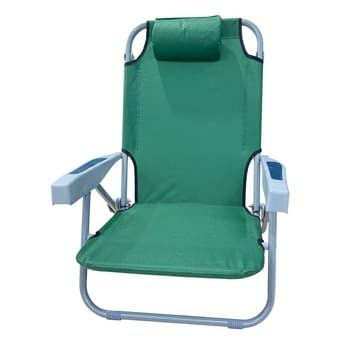 Zielone krzesło wypoczynkowe Comfort Living