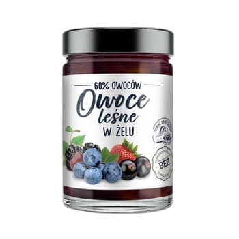 Owoce leśne w żelu Helcom 320g
