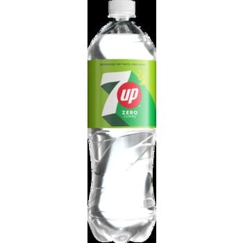 7UP Napój gazowany zero cukru 1,5 l kaucja