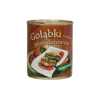 YABRA Gołąbki w sosie pomidorowym 800G