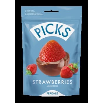 PICKS Strawberries milk cocoa 90 g
