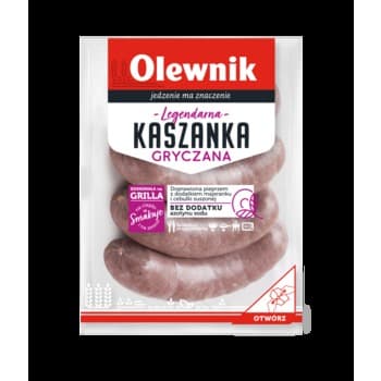 Kaszanka gryczana legendarna ok. 0,55 kg Olewnik