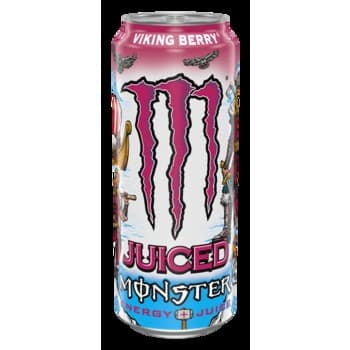 Monster Energy Juiced Viking Berry 500 ml - kaucja