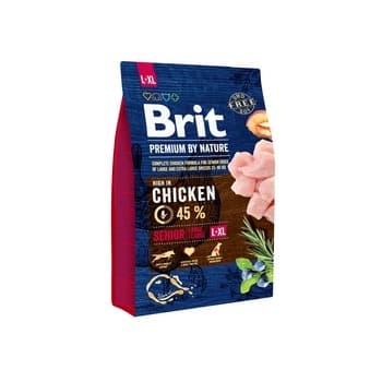 Brit Premium by Nature Karma sucha dla psa L+XL senior 3 kg