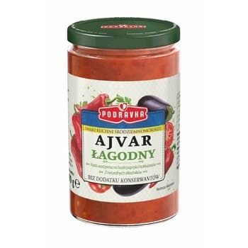 Podravka Ajvar łagodny 690g