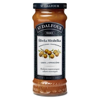 St. Dalfour - Owocowa Rapsodia Śliwka Mirabelka 284 g
