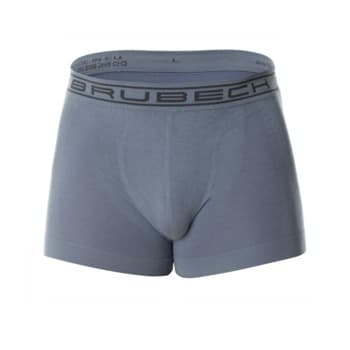 Męskie bawełniane bokserki comfort cotton stalowy XL